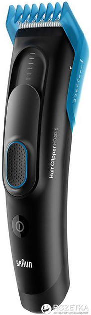 Машинка для стрижки волос BRAUN HairClip HC5010 - изображение 2