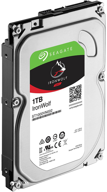Жесткий диск Seagate IronWolf HDD 1TB 5900rpm 64MB