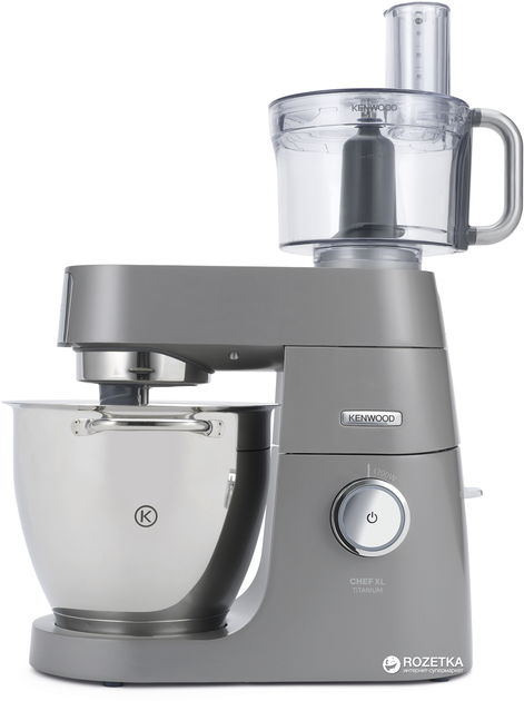 Кухонна машина KENWOOD Chef Titanium XL KVL8470S - зображення 4