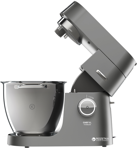 Кухонна машина KENWOOD Chef Titanium XL KVL8470S - зображення 9