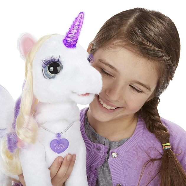 Furreal friends hot sale unicorn starlily