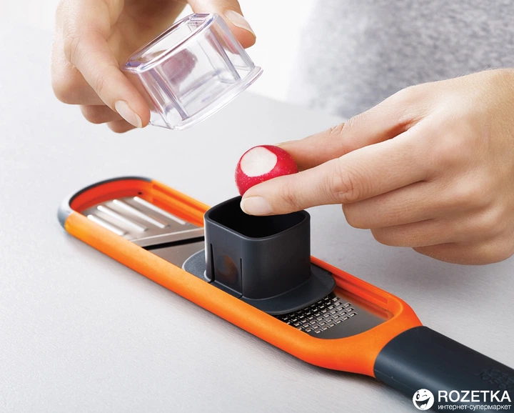 Терка-слайсер Joseph Joseph Gadgets & Accessories Handi-Grate 11.4 см (20048) - изображение 3