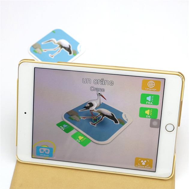 Обучающие карточки виртуальной реальности AR CARD FANCY ZOO - изображение 4