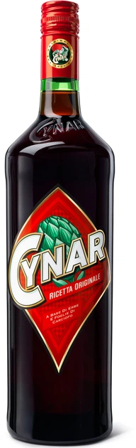 Ликер Cynar Артишоковый 0.7 л 16.5% (8002240001023) - Фото 1 Ликер Cynar Артишоковый 0.7 л 16.5% (8002240001023) - изображение 1