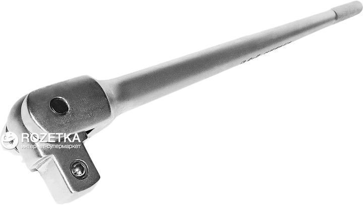 Вороток S&R 600 мм 1/2" CrV с шарниром (465471600) - изображение 7