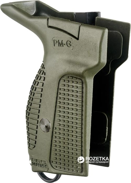 Тактическая рукоятка FAB Defense PM-G для ПМ под левую руку (24100104) - изображение 1