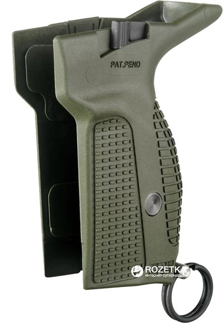 Тактическая рукоятка FAB Defense PM-G для ПМ под левую руку (24100104) - изображение 4