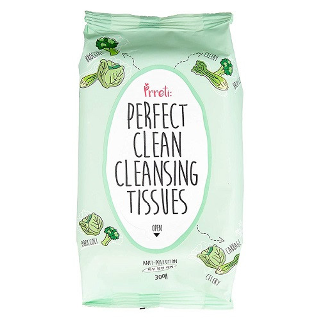 ROZETKA | Очищающие салфетки для лица Prreti Perfect Clean Cleansing ...