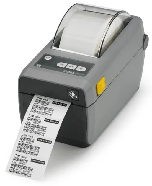 Принтер этикеток Zebra ZD410 (ZD41022-D0EW02EZ) - изображение 3