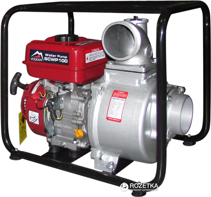 Мотопомпа для чистой воды Vulkan SCWP100 (80965/SCWP100) – фото, отзывы ...