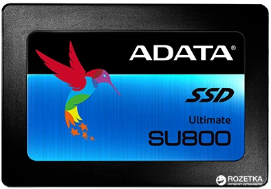 Dysk SSD ADATA Ultimate SU800 1TB 2.5" SATA III 3D 3D V-NAND TLC (ASU800SS-1TT-C) - Zdjęcie 2 Dysk SSD ADATA Ultimate SU800 1TB 2.5" SATA III 3D 3D V-NAND TLC (ASU800SS-1TT-C) - obraz 2