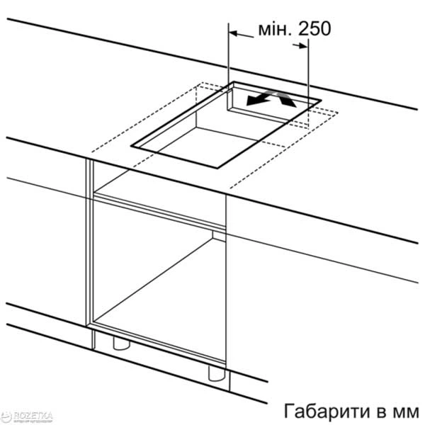 Варильна поверхня електрична Domino SIEMENS EX375FXB1E - зображення 6