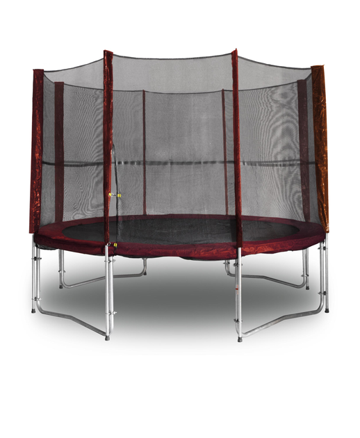 Захисна сітка для батута 304см Maroon (SBTM304) – фото, відгуки ...