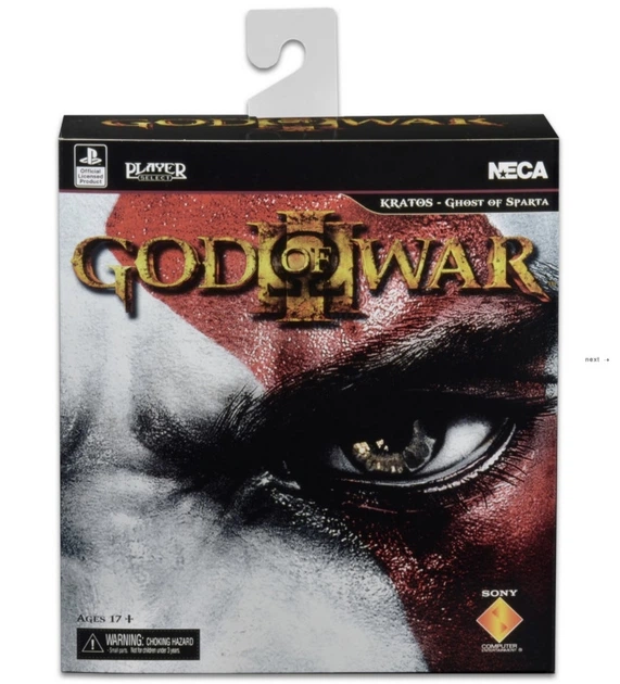 Фигурка Кратоса Бог войны Призрак Спарты Kratos, Ghost ofSparta, God (S143427) - Фото 3 Фигурка Кратоса Бог войны Призрак Спарты Kratos, Ghost ofSparta, God (S143427) - изображение 3