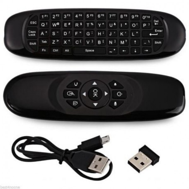 Аэромышь с клавиатурой Air Mouse UTM I8 для управления Smart Android TV ...