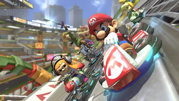 ROZETKA » Mario Kart 8 Deluxe (Switch, русские субтитры) от