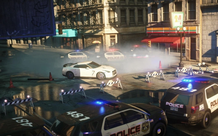 Need For Speed Most Wanted (PS3) - зображення 2
