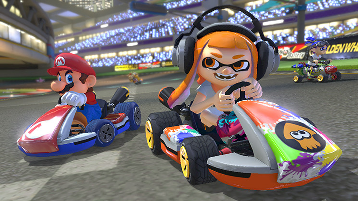 ROZETKA » Mario Kart 8 Deluxe (Switch, русские субтитры) от