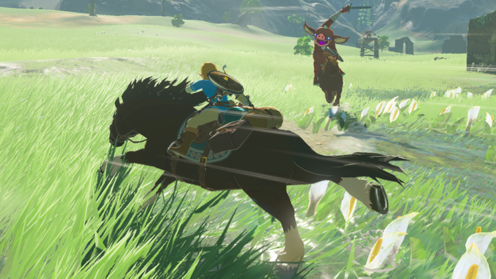 The Legend of Zelda Breath of the Wild (Switch, русская версия) - изображение 8