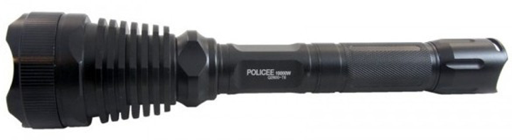 Тактический светодиодный фонарик Bailong Police Q2804-T6 Черный (4018lmn/yop) - изображение 1