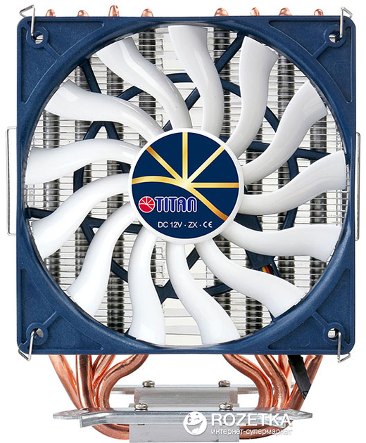 Кулер Titan TTC-NC95TZ(RB) Dragonfly 4 – фото, отзывы, характеристики в ...