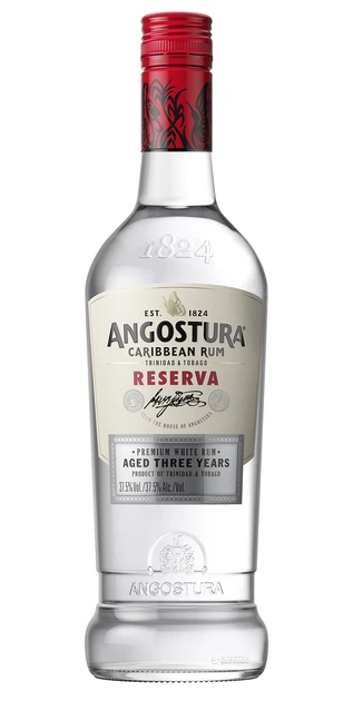 Ром Angostura Reserva 1 л 37.5% (075496332232) - Фото 1 Ром Angostura Reserva 1 л 37.5% (075496332232) - изображение 1