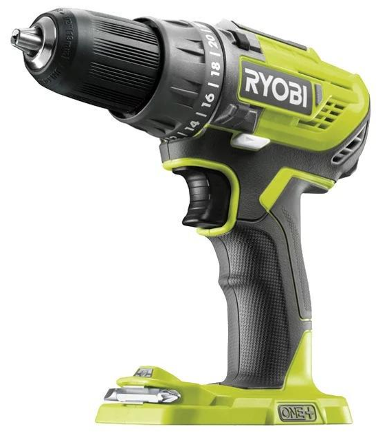 Ударная дрель-шуруповерт Ryobi R18PD3-213G – фото, отзывы ...