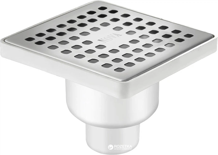 Трап сантехнический Nova 150x150 мм нижний (5036N) – низкие цены ...