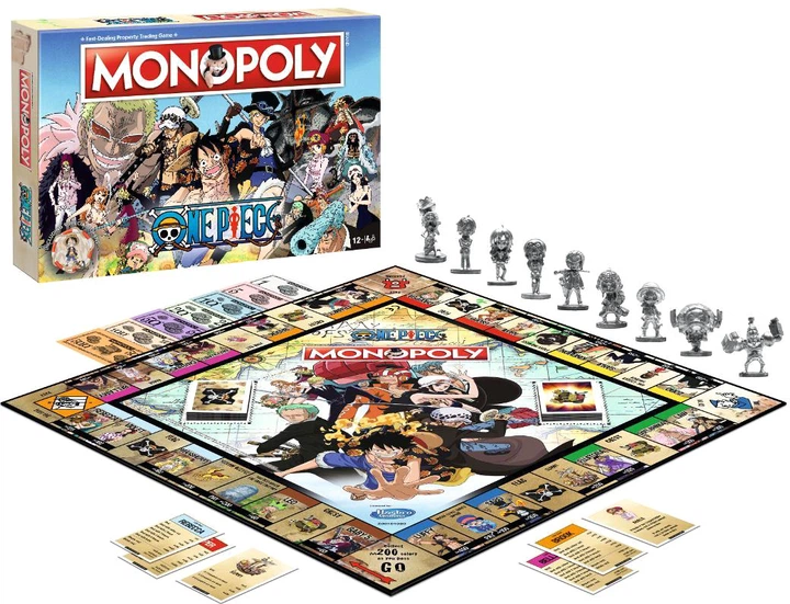 Настільна гра Winning Moves Monopoly One Piece 036948 (5036905036948) - зображення 3