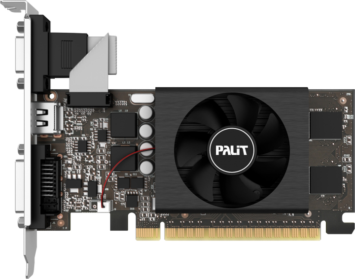 Видеокарта Palit PCI-Ex GeForce GT 710 1024MB GDDR5 (64bit) (954/5000 ...