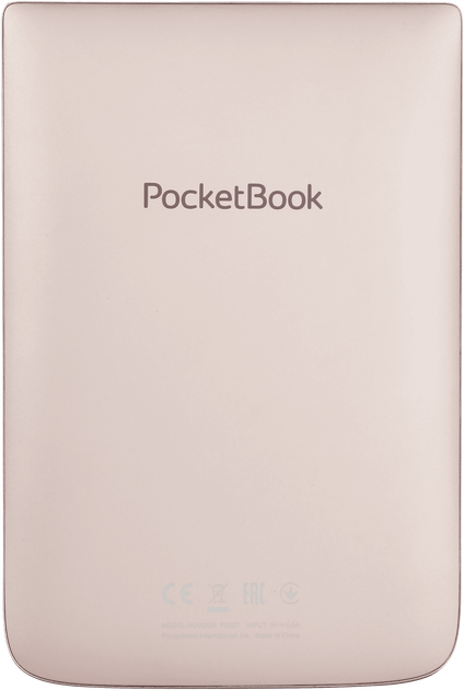 Электронная книга PocketBook 627 Touch Lux 4 Limited Edition Matte Gold (PB627-G-GE-CIS) - изображение 2