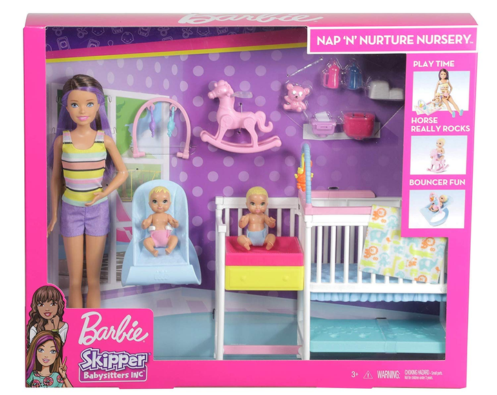 Кукла Barbie Скиппер из серии Приключения Барби в доме мечты