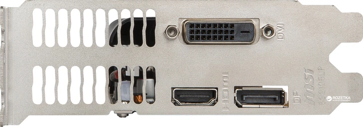 Видеокарта MSI PCI-Ex GeForce GTX 1050 Ti 4GT Low Profile 4GB