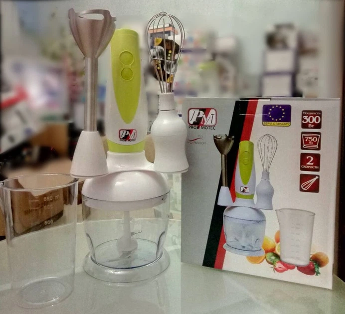 Блендер 4в1, Promotec Blender 300В - зображення 4