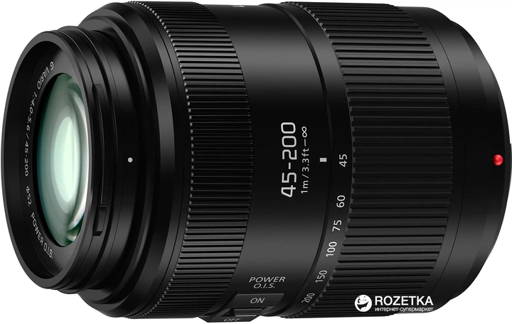 Panasonic Lumix G Vario Micro 4/3 Lens 45-200mm f/4-5.6 II POWER