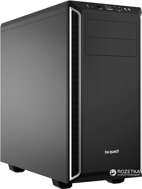 Obudowa be quiet! Pure Base 600 Black-Silver (BG022) - Zdjęcie 1 Obudowa be quiet! Pure Base 600 Black-Silver (BG022) - obraz 1