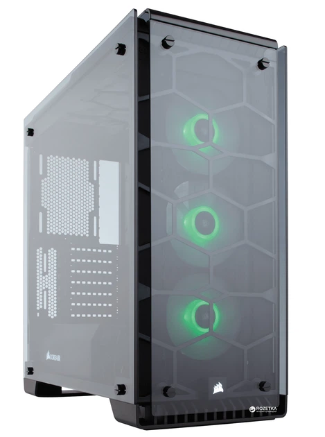 Корпус Corsair Crystal 570X RGB Black (CC-9011098-WW) – фото