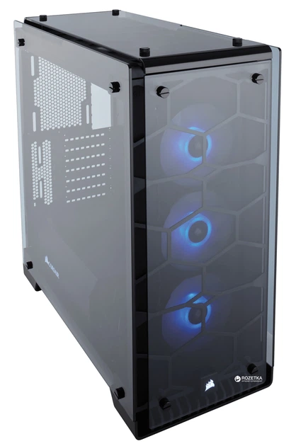 Корпус Corsair Crystal 570X RGB Black (CC-9011098-WW) – фото