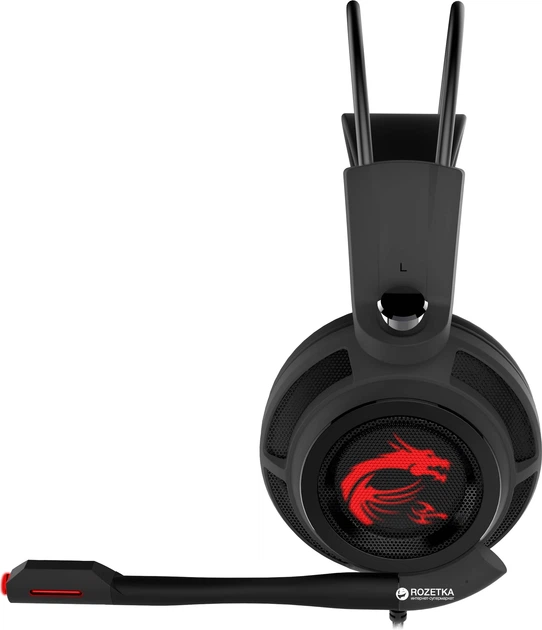 Навушники MSI DS502 Gaming Headset купити в інтернет-магазині