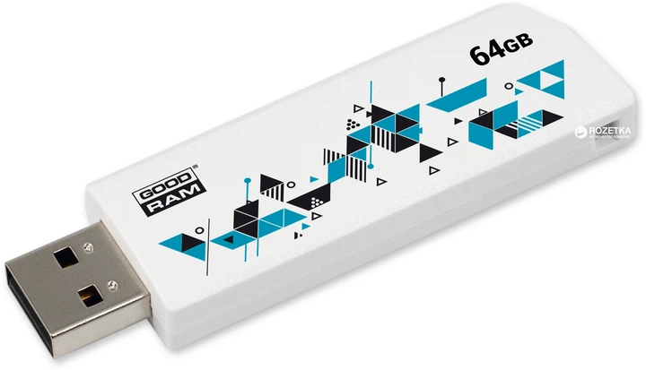 Goodram Click 64GB White (UCL2-0640W0R11) - зображення 3