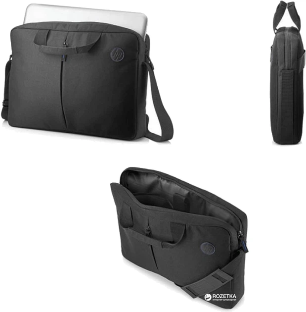 Сумка для ноутбука HP Focus Black (T9B50AA) – фото, отзывы