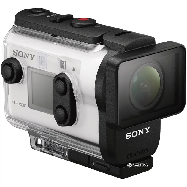 Видеокамера Sony FDR-X3000 (FDRX3000.E35) – фото, отзывы
