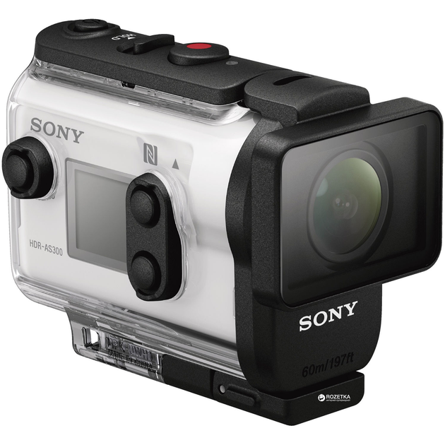 SONY - SONY  アクションカム　HDR-AS300 HDR-AS300/AS300R | デジタルビデオカメラ アクションカム | ソニー