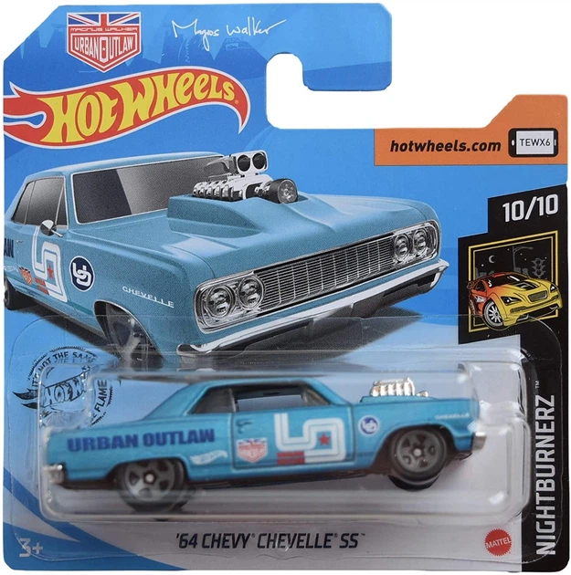 ホットウィール ★ 64 CHEVY CHEVELLE SS ★ 4台セット Машинка Hot Wheels '64 Chevy Chevelle SS – іграшки з доставкою від