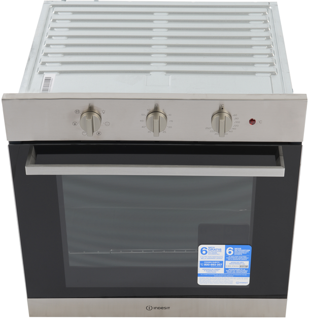 Духова шафа електрична INDESIT IFW 6530 IX - зображення 3