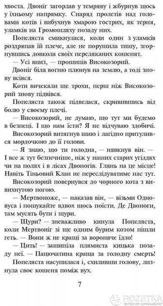 Коти - вояки. Вогонь і крига. Книга 2 - Ерін Гантер (9786177312610) - изображение 4