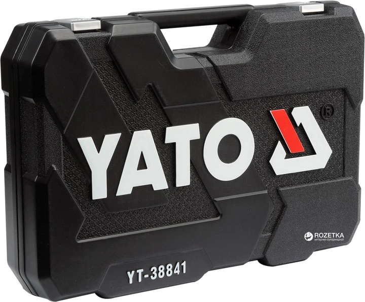 Набір інструментів YATO 216 предметів (YT-38841) – фото, відгуки