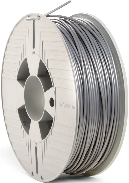 Filament do drukarek PLA Verbatim 3D 2.85 mm 1 kg Grey (23942553298) - obraz 2