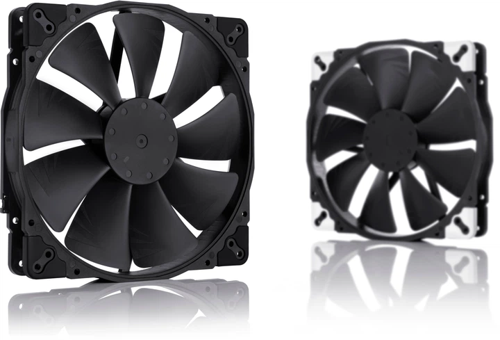 Chłodzenie Noctua NF-A20 PWM CHROMAX.BLACK.SWAP - obraz 5