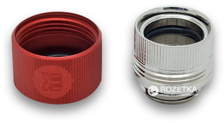 Фитинг EKWB EK-HDC 12 мм G1/4" Red (3831109846032) - изображение 2